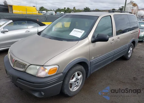 2003 Pontiac Montana M16 W/1Sa Pkg. from USA, damaged, VIN 1GMDX03EX3D100183